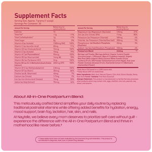 All-in-One Postpartum Blend